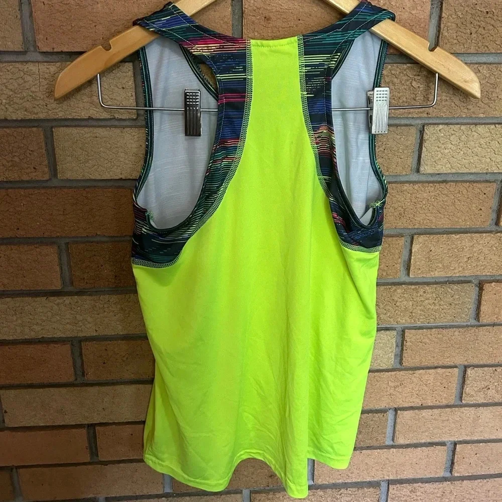 New Balance 3 Piece Athletic Gym Patterned Workout Girls Size 14 Large